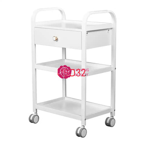 Xe đẩy dụng cụ di động chất lượng cao Yicheng Beauty, dành cho salon làm đẹp, spa đặc biệt, xăm và nối mi - Product Image 5