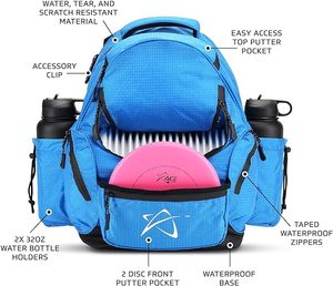 Free Sample Disc <b>Golf</b> Backpack New Arrive Best Quality OEM Price Sports Backpack Durable Disc <b>Golf</b> <b>Bag</b> - Product Image 2