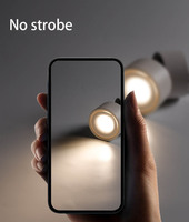 Projecteur LED Ecolux CE Commercial rotatif à 360 degrés 7W 10W, personnalisable, à montage en surface, anti-éblouissement, COB Downlight