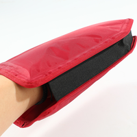 CHEERS Manchon de refroidissement réutilisable et durable en tissu polyester isolant pour bouteilles de bière et de vin, accessoires de bar