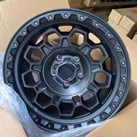 Roues et pneus tout-terrain |   Boue/Sable/Gravier |   Pneu à haute adhérence |   Jantes en alliage d'aluminium forgé à cinq branches