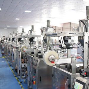 Máquina automática de embalaje de bolsas cuádruples de pie y sellado de llenado de formación Vertical para embalaje de polvo de café de cacao de 1kg 2kg - Product Image 6