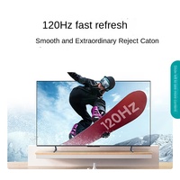Téléviseur Hisense 85D7H 4K 120Hz avec MEMC, Gamme de Couleurs Étendue 130%, Commande Vocale à Longue Portée