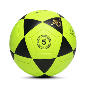 Balón <span class=keywords><strong>de</strong></span> Fútbol Fluorescente Número 5 con Logotipo Personalizado Clásico, Balón <span class=keywords><strong>de</strong></span> Fútbol Flash Resultat al por Mayor - Product Image 2
