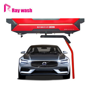 Machine de lavage de voitures électrique automatique Ray Wash L8max avec <span class=keywords><strong>pompe</strong></span> à <span class=keywords><strong>eau</strong></span> à <span class=keywords><strong>bras</strong></span> unique, lavage sans contact, sortie 380V - Product Image 6