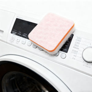 Grosir bantalan gosok melamin Nano putih tahan lama penghapus busa spons ajaib untuk pembersih dapur - Product Image 6