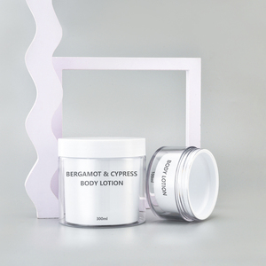 OEM Etiqueta 100ml Transparente Rosto Soro Creme PET + PP Recipiente Vazio Body Scrub Butter Sleep Mask Cosmetic Plastic Jar - Product Image 1