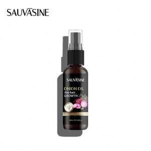 SAUVASINE Aceite para el Crecimiento del Cabello 100% Natural y Orgánico a Base de Cebolla, Fórmula Nutritiva Anticaída - Product Image 2