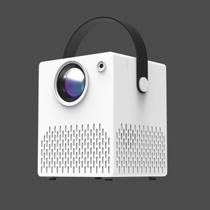 Nuevo modelo T9, proyector LED inteligente, pantalla de teléfono móvil interior portátil de alta definición para el hogar, exclusivo transfronterizo - Product Image 4