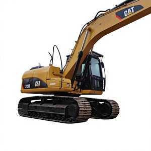 รถขุดมือสอง Caterpillar 313d cat 313 รถขุด Caterpillar 313c รถขุดตีนตะขาบ 12 ตัน สำหรับขาย - Product Image 1