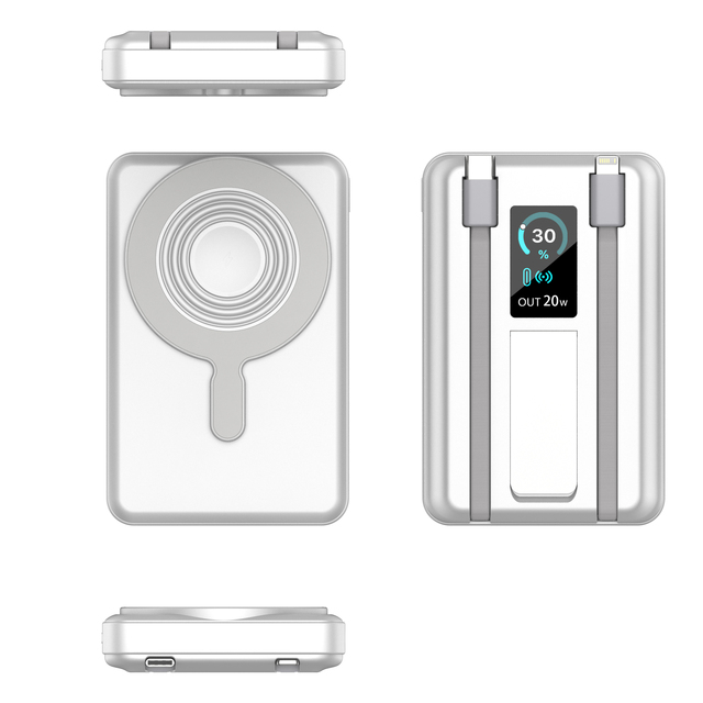 5 in 1 Magnetic Wireless Power Bank Best Sellers 2026 Wireless Charger