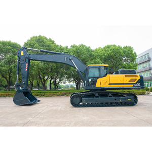Excavadora Hidráulica de Orugas HX350L de 35 Toneladas, Máquina Excavadora Grande sobre Orugas para Movimiento de Tierras en Obras de Conservación de Aguas - Product Image 1