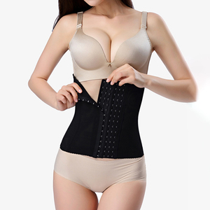 811 #   Faja Reductora de Cintura para Mujer, Color Sólido, Negro y Albaricoque, Moldeadora de Cuerpo, Ropa Interior Moldeadora, Tallas M-6XL - Product Image 3