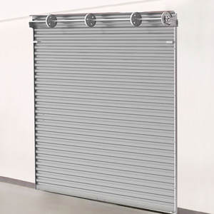 <span class=keywords><strong>Porte</strong></span> <span class=keywords><strong>à</strong></span> enroulement électrique automatique antivol en alliage d'aluminium fini, moderne, directement de l'usine, pour supermarché et <span class=keywords><strong>atelier</strong></span> - Product Image 3