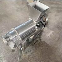 Industriële schroefpers sapcentrifuge machine commerciële fruit- en groentesapcentrifuge voor voedselverwerkingsbedrijven
