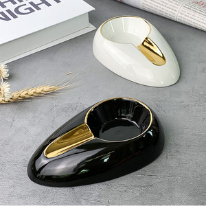 Cenicero de Cerámica Portátil de Diseño Simple Estilo Americano con Logotipo Personalizado de Yiwu Juji para Uso en Hoteles y Hogares por <span class=keywords><strong>Lewei</strong></span> - Product Image 6