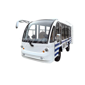 Autobús Turístico Eléctrico de Diseño Retro con 17 Asientos, Autobús de Paseo para Parques Temáticos de Estilo Vintage - Product Image 4