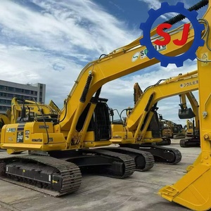 Excavadora KOMATSU PC240LC de 22 Toneladas, Hidráulica, Usada, con Cucharón de Excavación - Product Image 1