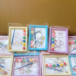 Selbstständiges Aquarell-Malbuch für Kinder, Kritzel- und Malbuch für Kindergarten- und Grundschüler - Product Image 3