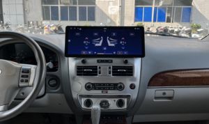 สำหรับ Infiniti QX56/Armada ปี 2008-2015 หน้าจอสัมผัส 17 นิ้ว พร้อมระบบนำทาง GPS ในตัว รองรับ CarPlay และ Android Auto พร้อม DSP และทีวี ติดตั้งบนแผงหน้าปัด - Product Image 4