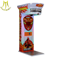 Machine de boxe commerciale d'arcade, testeur de force de frappe, machine de jeu pour centre de divertissement