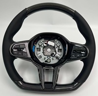 Volant personnalisé en fibre de carbone véritable GZYLC pour BMW G05 G20 G30 G2X G3X X5 X3M X4M M2 M3 M4 M5 M8 Z4 840i 740i 540i