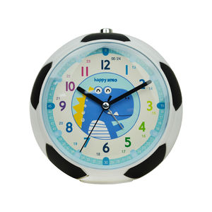 Réveil musical de dessin animé en forme de <span class=keywords><strong>football</strong></span> avec lumière tactile - Product Image 2