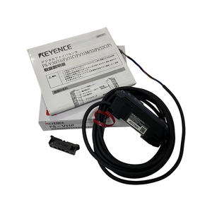 Amplificador de Fibra Óptica KEYENCE FS-V31P FS-V33C FS-V33CP FS-V33P FS-V34 Tipo Cable Host PNP, Usado para Posicionamiento por Código de Color, en Stock - Product Image 2