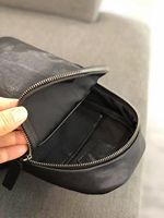 Tas Selempang Kulit Sapi Asli Vintage Ukuran Kecil, Kulit Nabati, Tas Dada, Kulit Sapi Lapis Atas, Grosir Pabrik