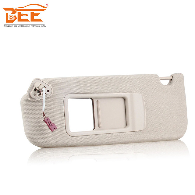 5116 7252 009 51167252009 5116-7252-009  Left Beige Sun Visor for BMW E90
