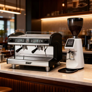 Cafeteras Comerciales, Cafetera Espresso Semiautomática para Negocios - Product Image 1
