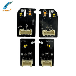 New 12V vàng LED <span class=keywords><strong>DRL</strong></span> bảng mô-đun phía trước Đèn Pha Phụ kiện xe hơi cho BMW 1 Series 2 Series F44 F40 235 220 M135 2019-2022 - Product Image 4