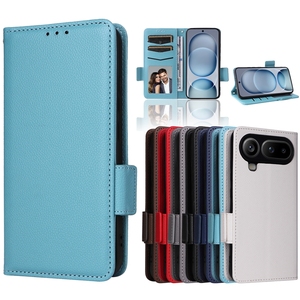 Étui de téléphone en cuir PU avec emplacements pour cartes, coque arrière protectrice, étui portefeuille pour <span class=keywords><strong>Honor</strong></span> Magic <span class=keywords><strong>8</strong></span> Pro Air, étuis pour téléphones portables - Product Image 6