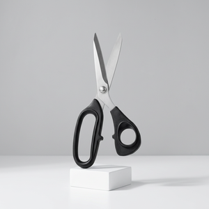 Ciseaux professionnels en gros pour la maison, en acier inoxydable, couleur personnalisée, poignée souple, outils de coupe multi-usages - Product Image 2