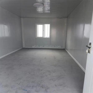 Casa Contenedor Prefabricada Móvil <span class=keywords><strong>de</strong></span> 20 pies, Estructura <span class=keywords><strong>de</strong></span> Acero <span class=keywords><strong>de</strong></span> Bajo Costo, Alta Calidad, Embalaje Plano, Gran Venta - Product Image 3