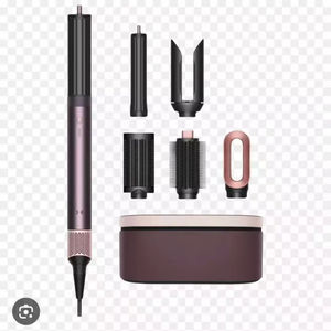 AirwarpHS09Co-anda 2x Fer à boucler portable à moteur AC - Styler multifonctionnel pour boucler et lisser, support français En stock - Product Image 1