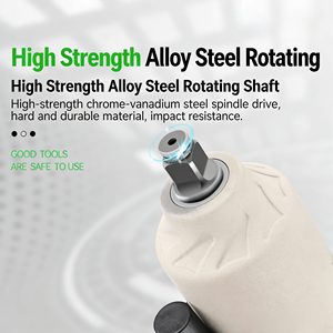 Clé à chocs <span class=keywords><strong>pneumatique</strong></span> industrielle de 1/2 pouce avec douille et double marteau puissant pour réparation automobile en garage - Product Image 3