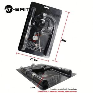 Enrouleur de ligne de <span class=keywords><strong>pêche</strong></span> en plastique bon marché T-bait pour moulinet spinning - Product Image 2