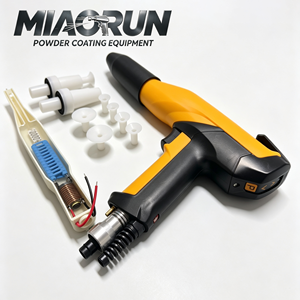 1012530 Pistola pulverizadora de polvo electrostática <span class=keywords><strong>Gema</strong></span> GM03, Conjunto en cascada de alto voltaje 1007231, Repuesto para pistola de recubrimiento manual - Product Image 4