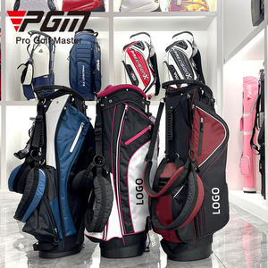 PGM Groothandel <span class=keywords><strong>Golf</strong></span> Stand Bag Op Maat Gemaakt Lichtgewicht Nylon Lederen Draagbare Mini Sunday <span class=keywords><strong>Golf</strong></span> Tassen - Product Image 4