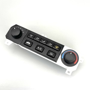 Unidad de Control de Clima Mr-18401 para Honda Accord 98-00, Regulación Manual de Temperatura, Rectangular, Plástico ABS - Product Image 1