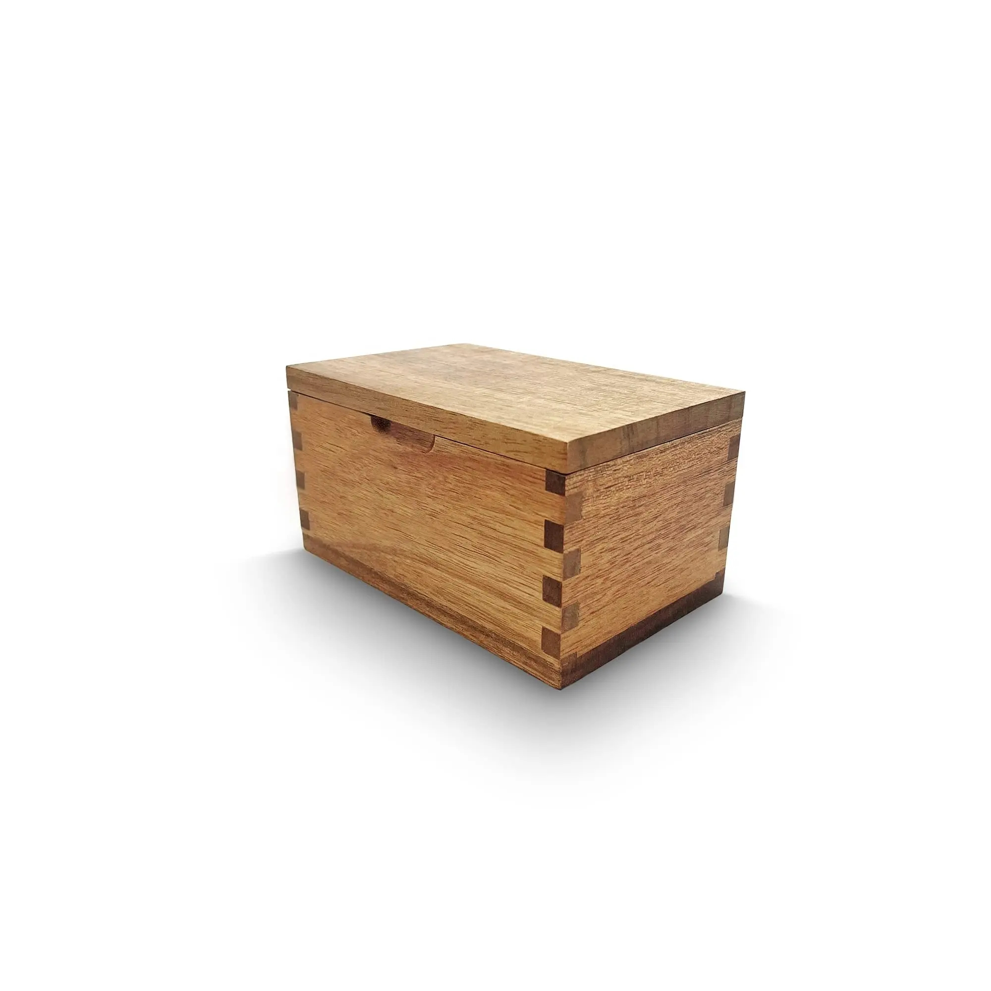 מותאם אישית החדש גבוהה באיכות עץ מלא מוכר גם טבעי גמורה תיבת עץ תיבת עם הזזה מכסה