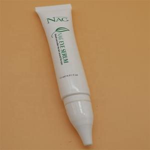 Tubes de pommade anti-cernes cosmétiques stratifiés à longue buse personnalisés, tube d'emballage d'onguent médical - Product Image 1