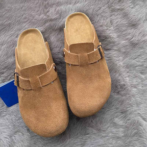 Birken pour <span class=keywords><strong>Arizona</strong></span> Summer Style Open Toe Luxury Suede Pu Beach Sandals Solid Pattern Buckles Straps for Men Women Teens in Size - Product Image 2