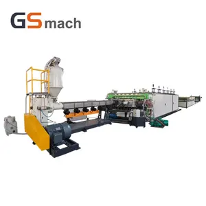 PP Coroplast HollowSheet Making Machine PP Honeycomb Sheet Extrusion Line