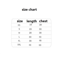 Wholesale Summer Cheap Large <strong>Size</strong> Multicolor Cotton <strong>Plain</strong> Color Dog Pet <strong>T</strong> <strong>Shirt</strong> Pet Dog Clothes Luxury <strong>Shirts</strong> Dog <strong>Shirt</strong> Blank - Product Image 2