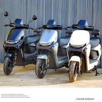 Moto Électrique Étanche 60 km/h avec Moteur 1000 W, Batterie au Lithium 60 V et Écran LCD – Scooter Électrique / Mobylette