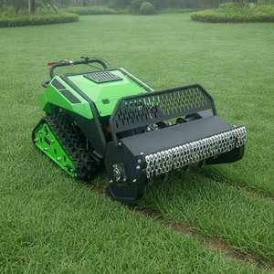 Free shipping Farm Use Remote <b>Control</b> Lawn Mower Multi-Functional Crawler Grass Cutting Equipment - Product Image 1