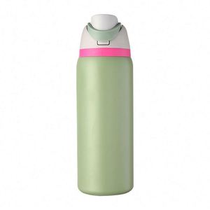 Bouteille isotherme portable double compartiment OWAL en acier inoxydable 304 de 800 ml pour le sport et le camping – Vente en gros - Product Image 4