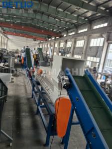 प्लास्टिक की बोतल रीसाइक्लिंग के लिए प्लास्टिक की बोतल रिवॉल्वर लाइन के लिए लेबल हटाने - Product Image 6